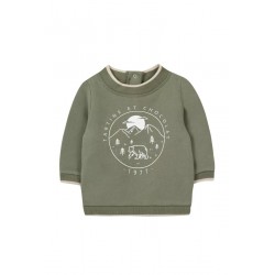 Sweater Avonturier - Khaki