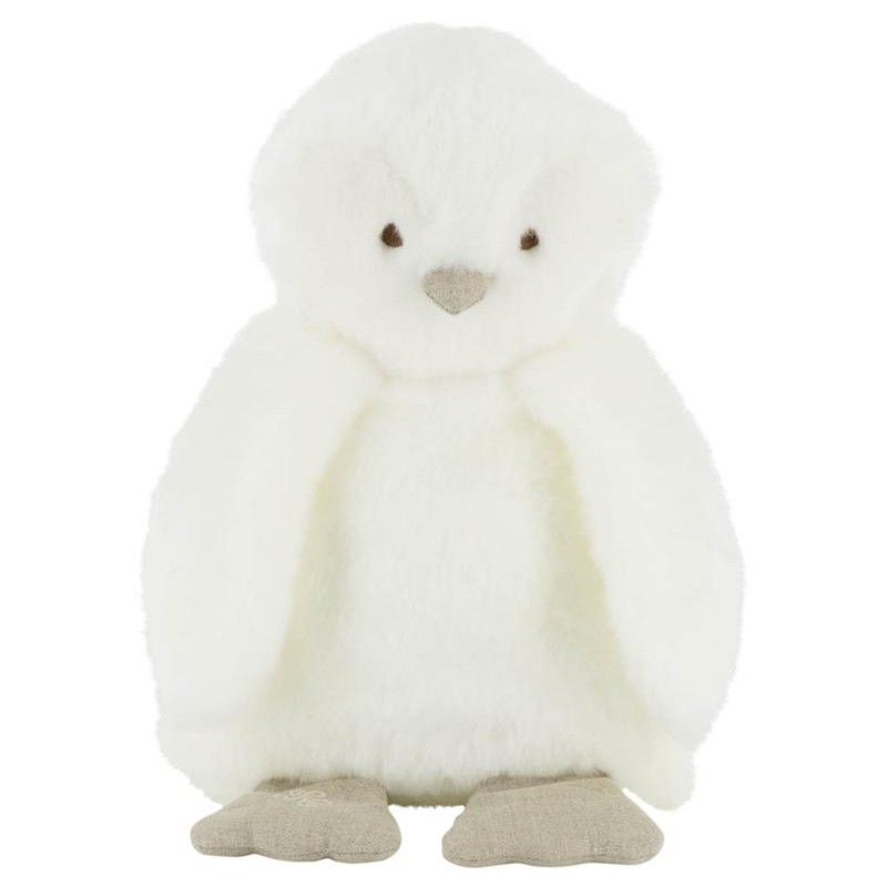 Knuffel Gabin le Penguin 27cm - Ecru