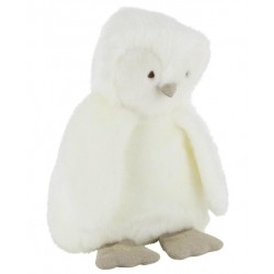 Knuffel Gabin le Penguin 27cm - Ecru