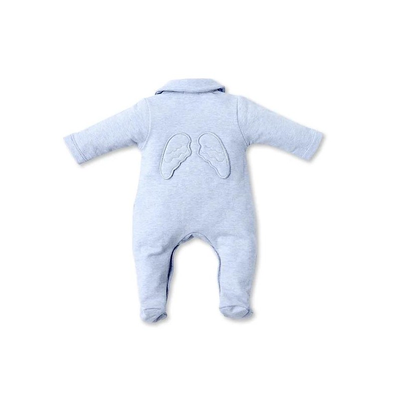 Kruippakje Combi Angel Wings Azzuro Blauw