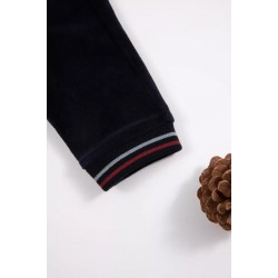 Jogging Velours - Navy