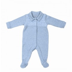 Babypakje Chevron Denim Blauw