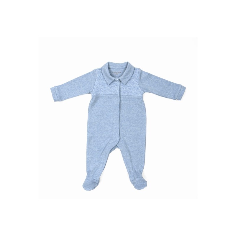 Babypakje Chevron Denim Blauw