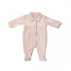 Babypakje Chevron Light Camel - Beige