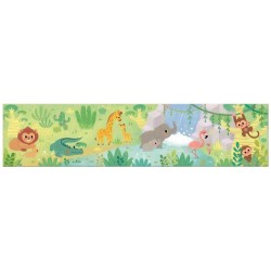 Pocket Puzzle Jungledieren - 6 To Collect