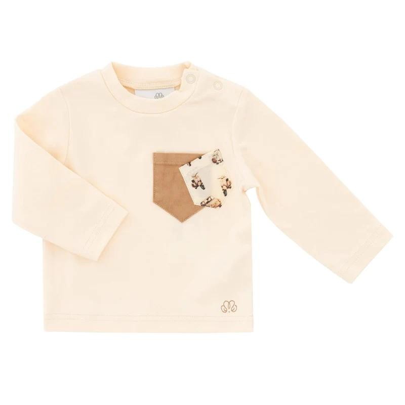 T-Shirt lange mouw Cars Cream