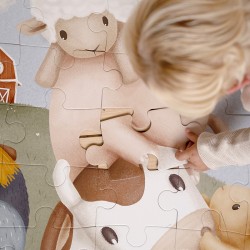 Vloerpuzzel Little Farm