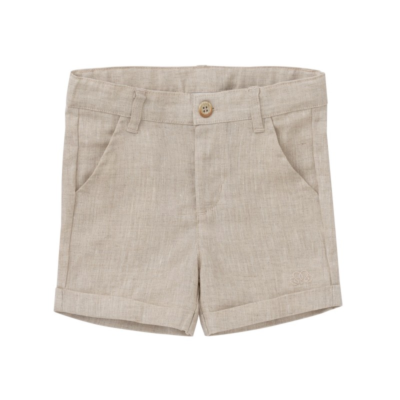 Short Linnen Beige