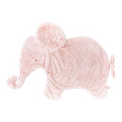 Oscar Moppie Olifant Roze 82 cm