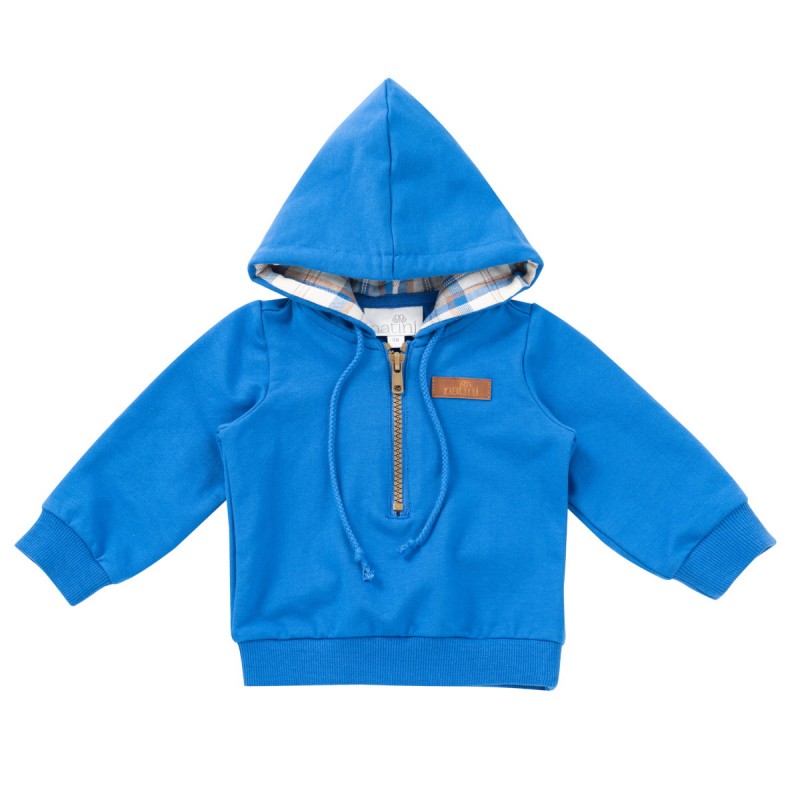 Hoodie Lucas Azul Blauw