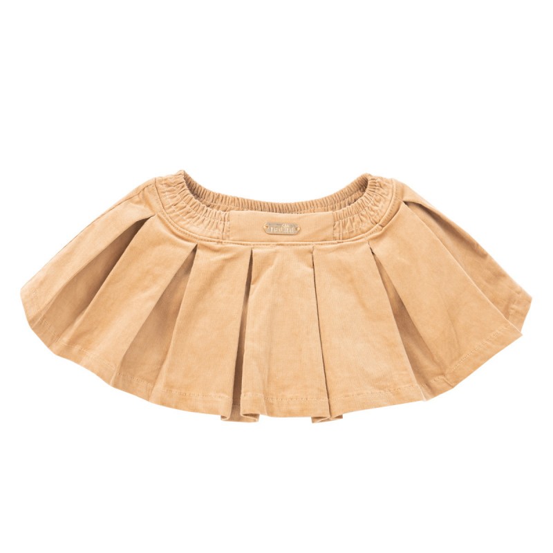 Bloomerrokje Velours Beige