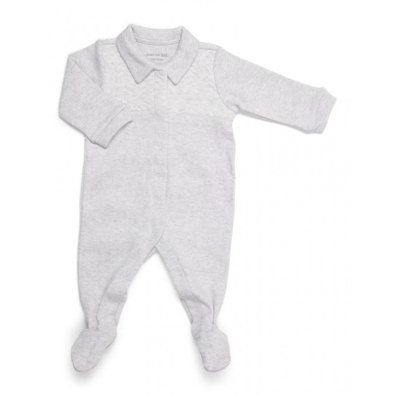 Babypakje Light Grey Melange - Boy