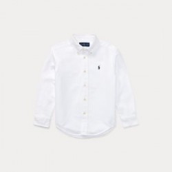 Ralph Lauren hemd wit slim