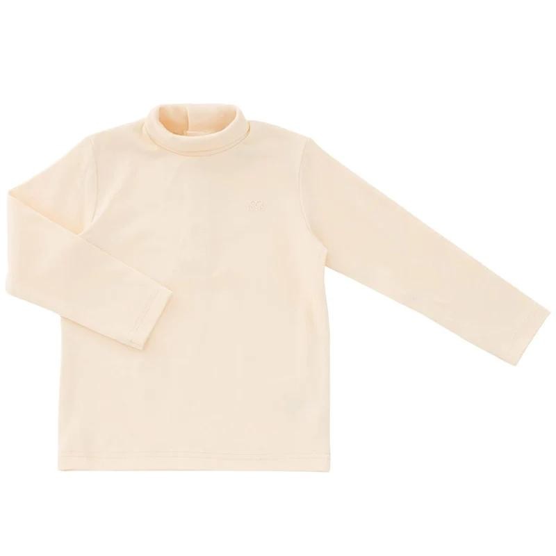 Turtleneck T shirt met lange mouwen - Ecru