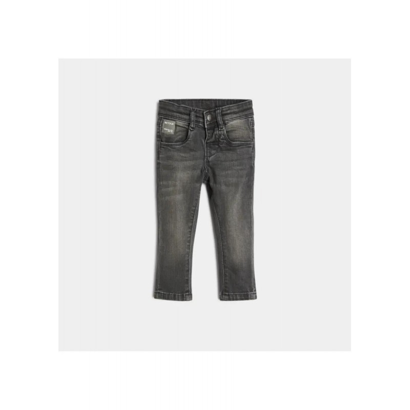 Jeansbroek Licht Grijs Denim