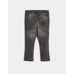 Jeansbroek Licht Grijs Denim