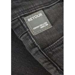 Jeansbroek Licht Grijs Denim